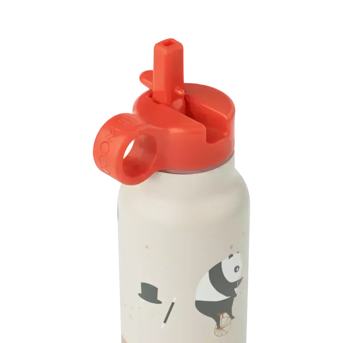 LIEWOOD Kinder Trinkflasche – 350 ml aus Edelstahl Falk "Circus / Sandy"