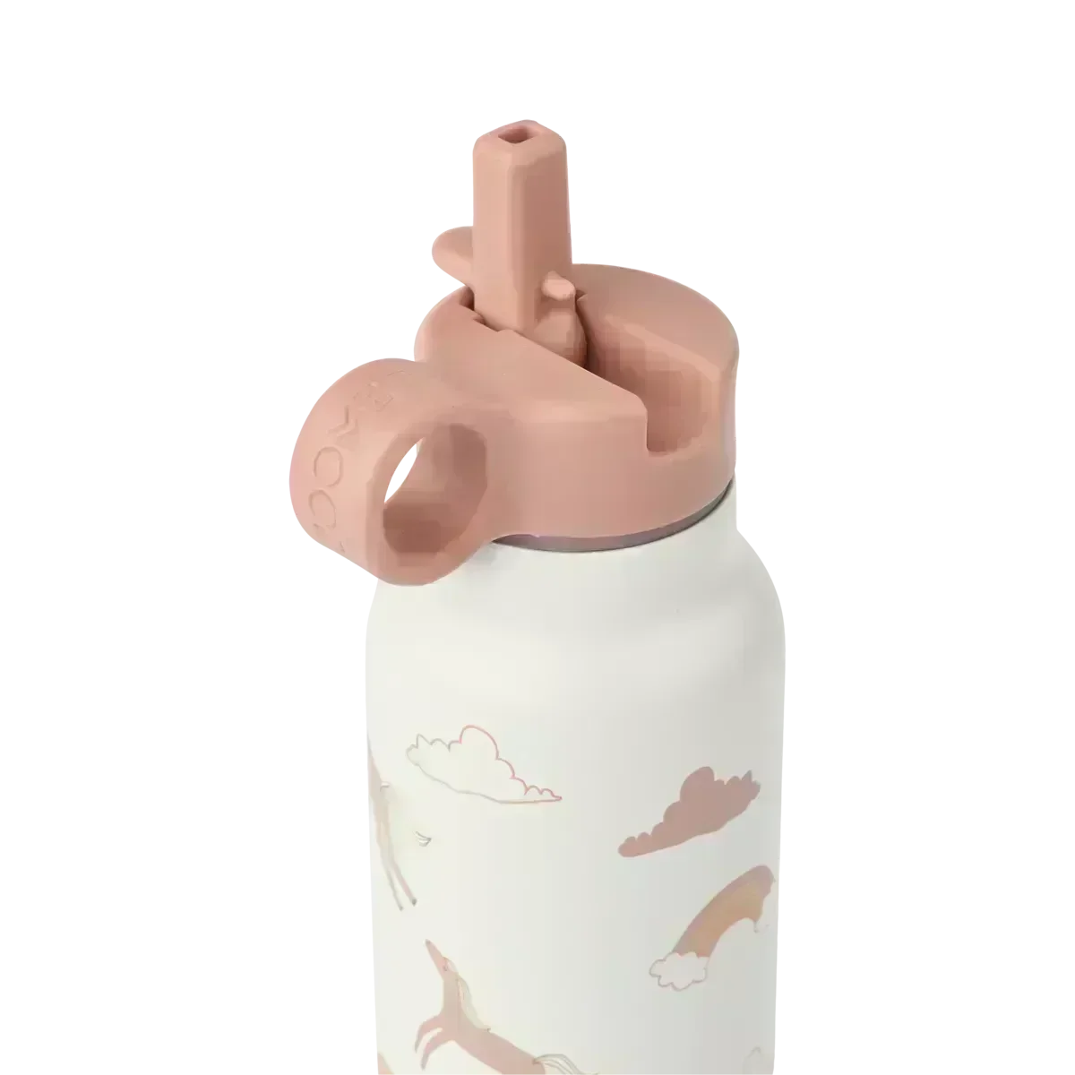 LIEWOOD Kinder Trinkflasche – 350 ml aus Edelstahl Falk "Dream / Ecru"
