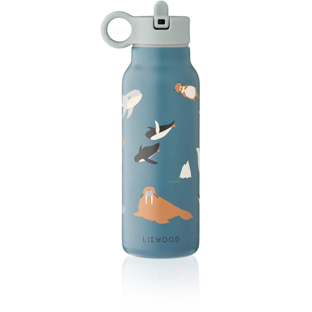 LIEWOOD Wasserflasche / Trinkflasche 350 ml Falk - Nook' d' Mel - Kinder Concept Store