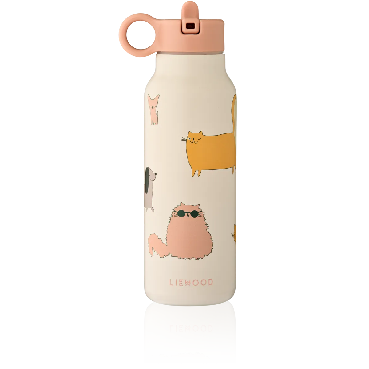 LIEWOOD Wasserflasche / Trinkflasche 350 ml Falk - Nook' d' Mel - Kinder Concept Store