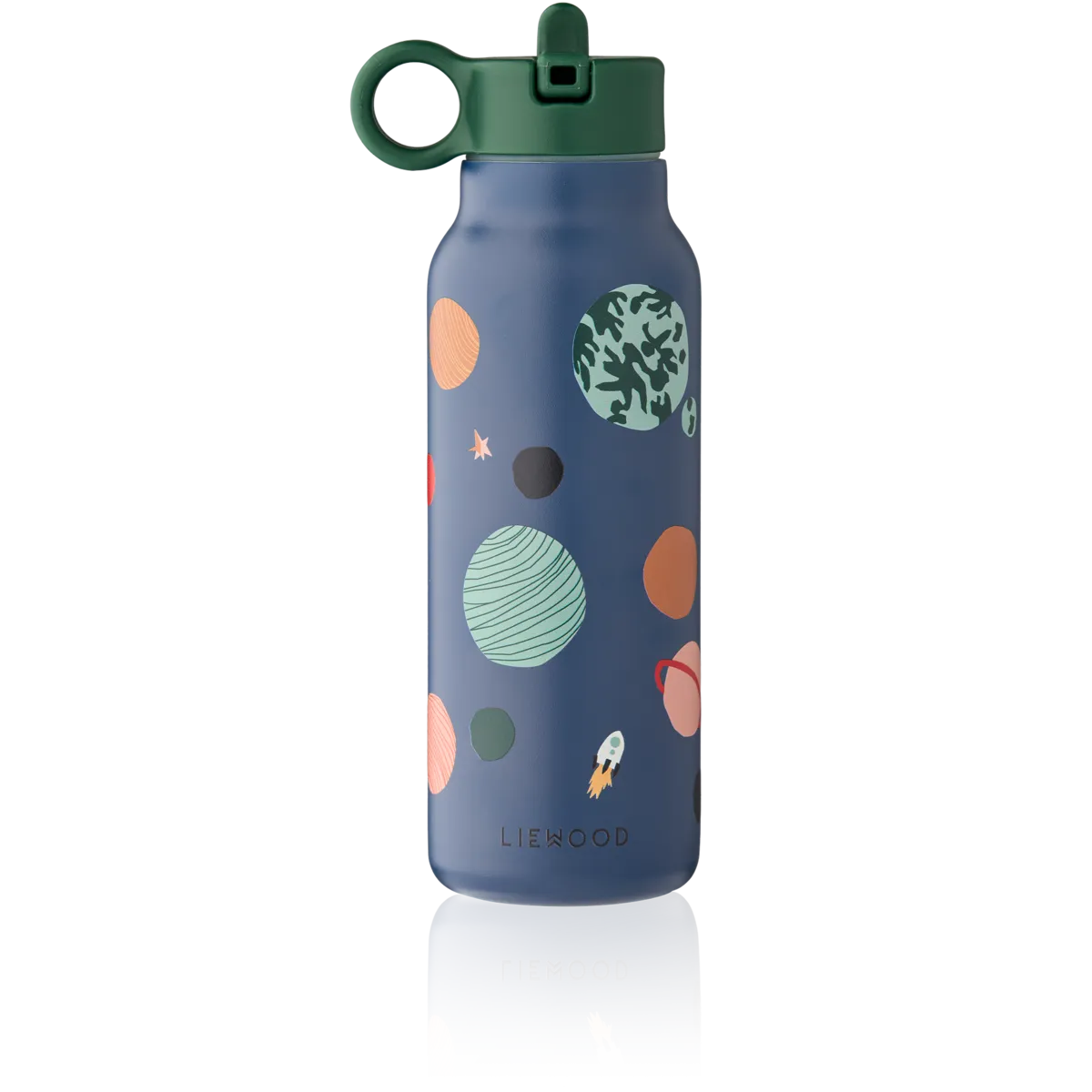 LIEWOOD Wasserflasche / Trinkflasche 350 ml Falk - Nook' d' Mel - Kinder Concept Store