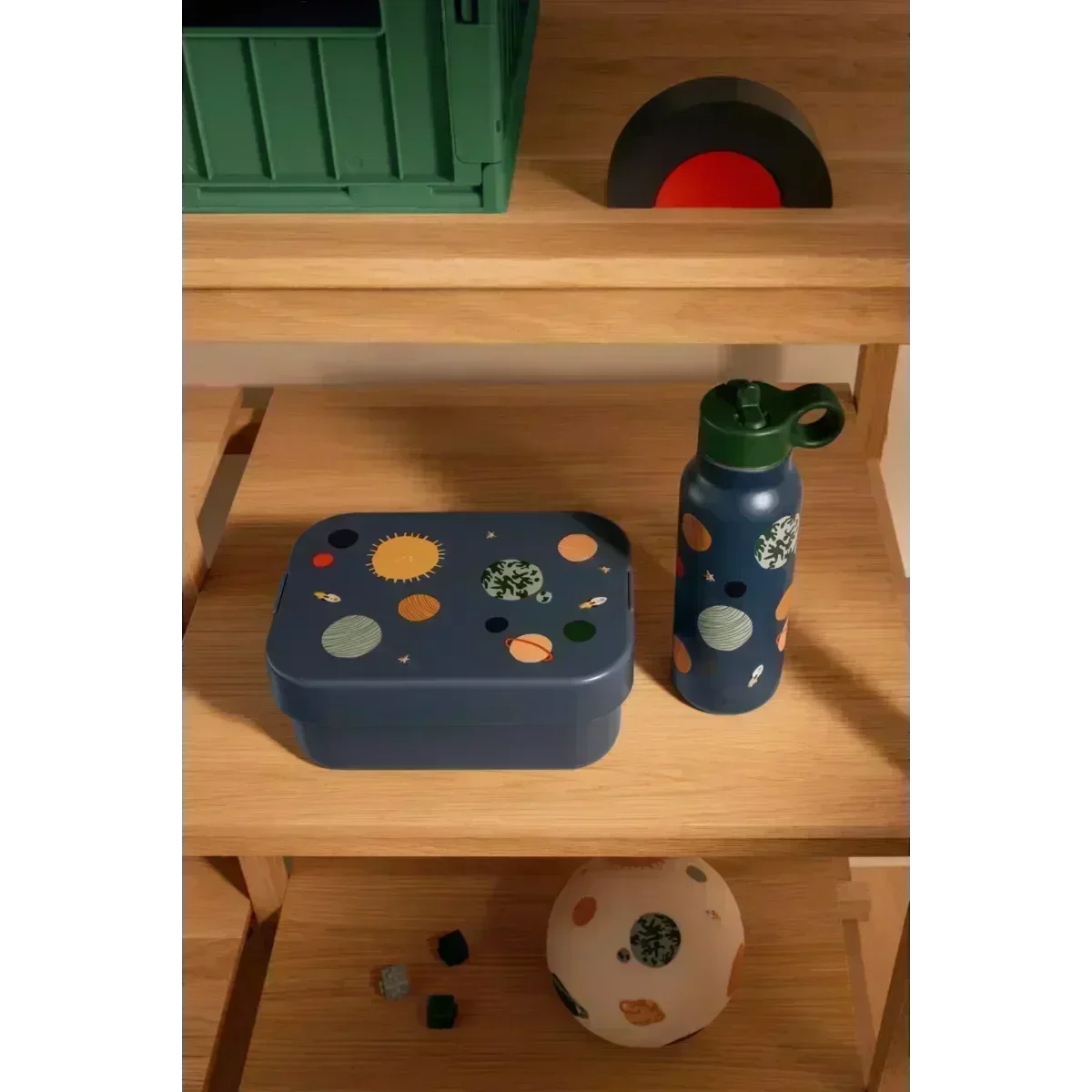 LIEWOOD Falk Trinkflasche für Kinder – 350 ml aus Edelstahl "Peach / Sea shell mix"