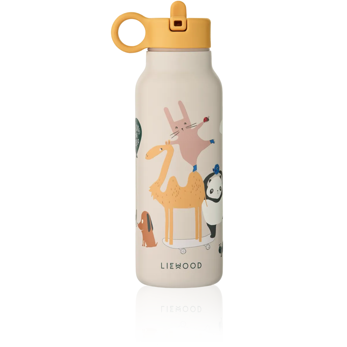 LIEWOOD Wasserflasche / Trinkflasche 350 ml Falk - Nook' d' Mel - Kinder Concept Store