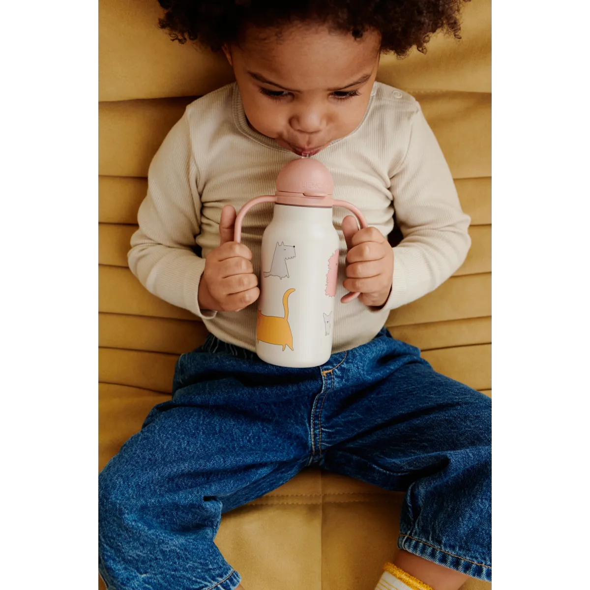 LIEWOOD Wasserflasche / Trinkflasche 250 ml Kimmie - Nook' d' Mel - Kinder Concept Store