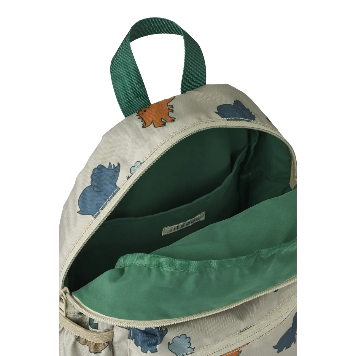 LIEWOOD Andreas Rucksack "Dinosaurs / Mist"