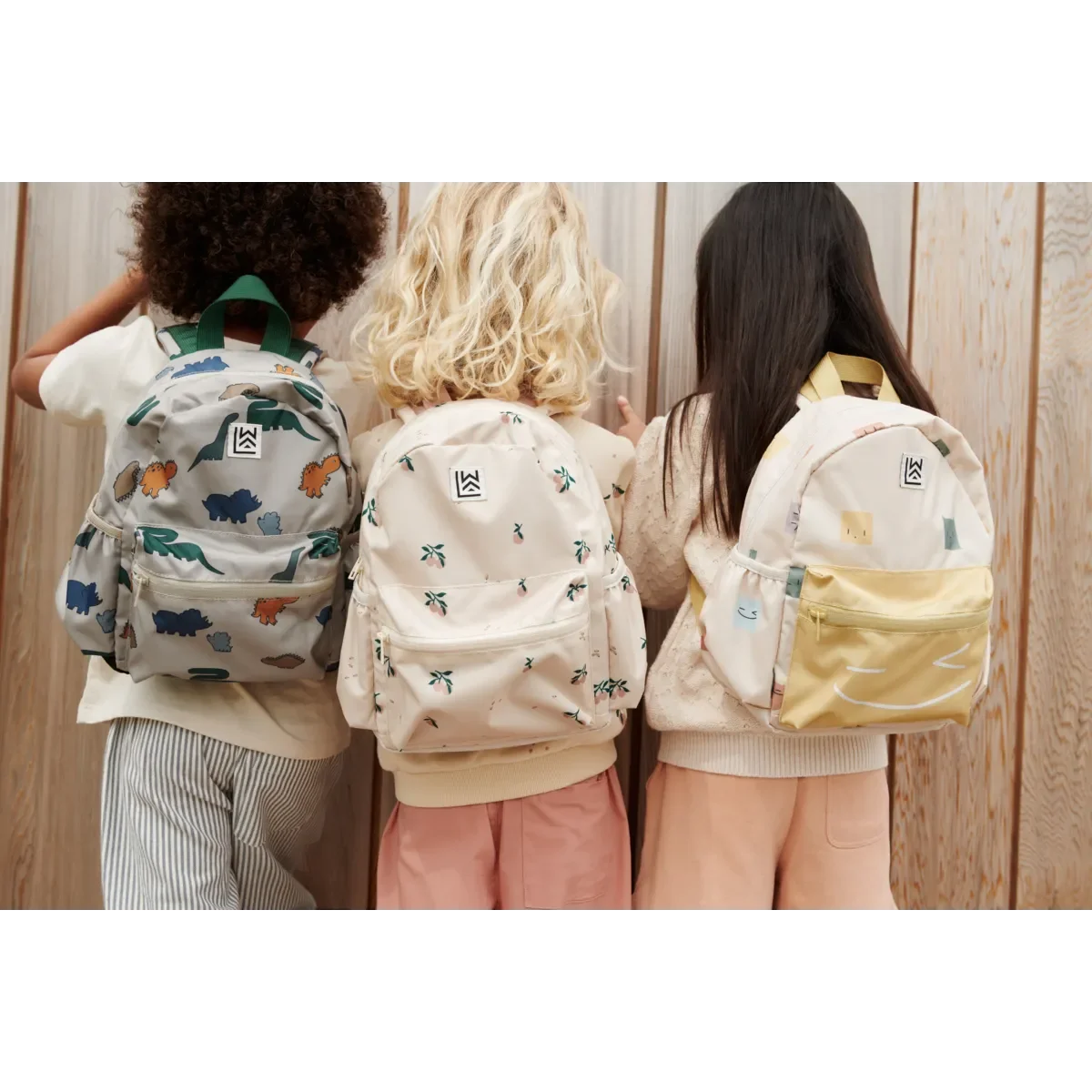 LIEWOOD Andreas Rucksack "Dinosaurs / Mist"