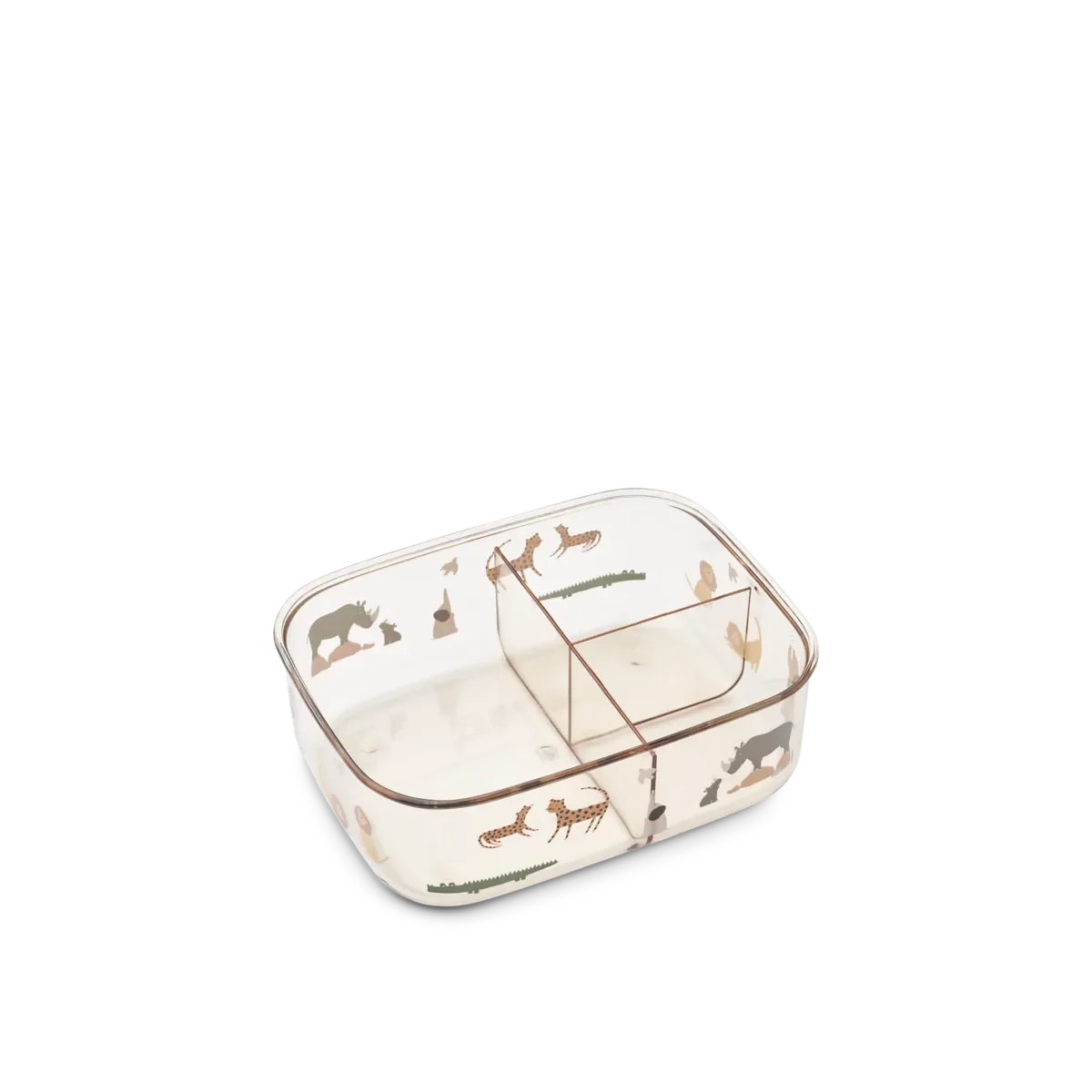 LIEWOOD Kinder Brotdose – Tritan mit Silikondeckel Arthur "All together / Sandy"