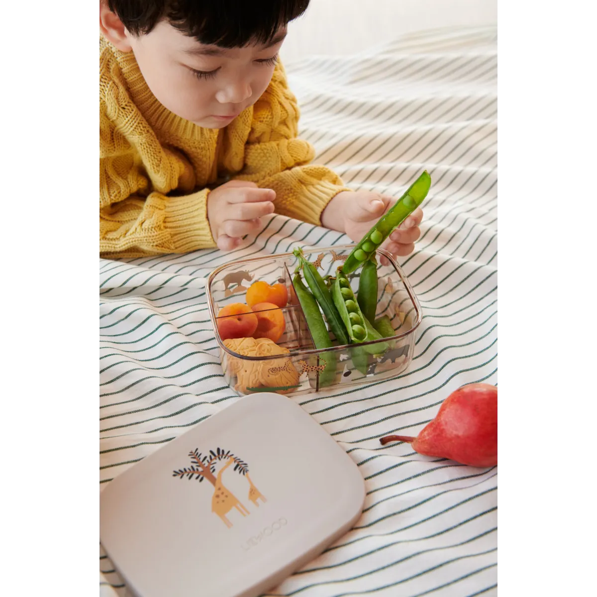 LIEWOOD Lunchbox Arthur Tritan - Nook' d' Mel - Kinder Concept Store