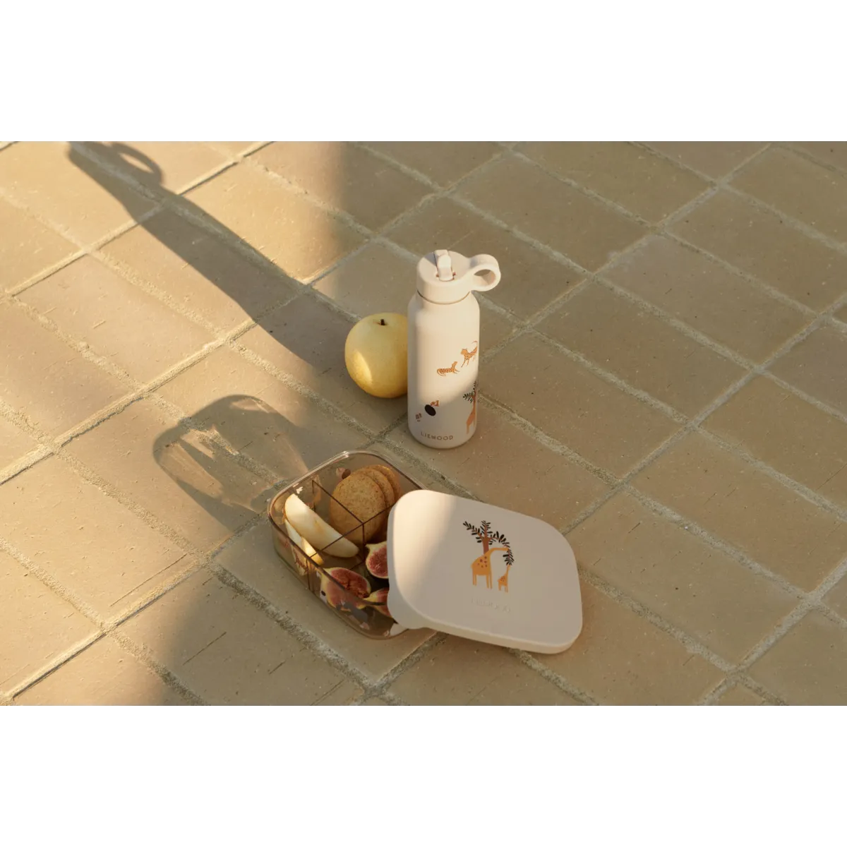 LIEWOOD Lunchbox Arthur Tritan - Nook' d' Mel - Kinder Concept Store