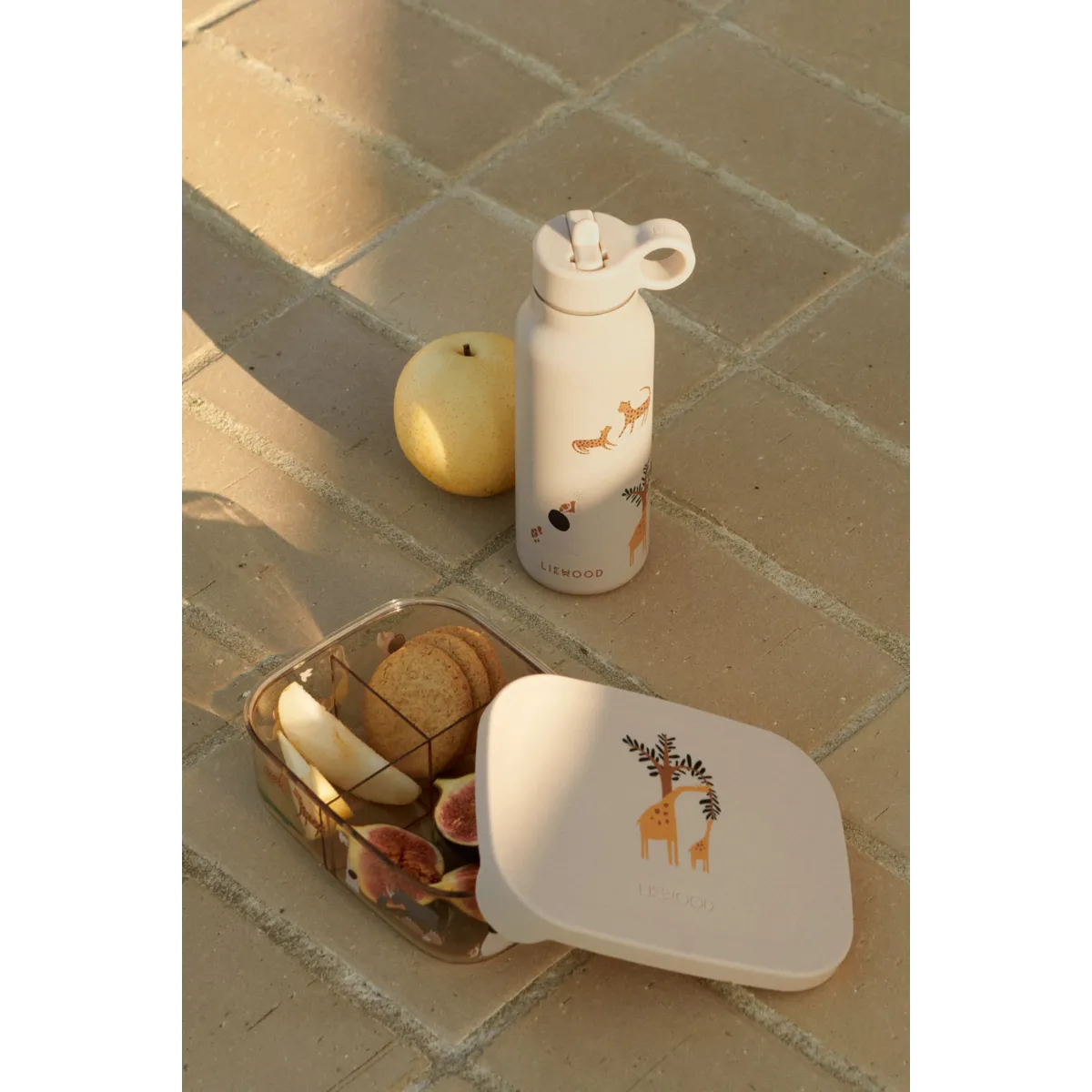 LIEWOOD Lunchbox Arthur Tritan - Nook' d' Mel - Kinder Concept Store