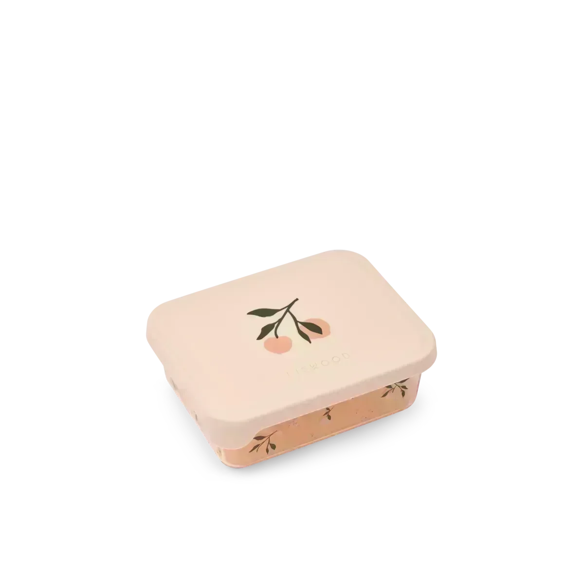 LIEWOOD Kinder Snackbox – Tritan mit Silikondeckel Ako
