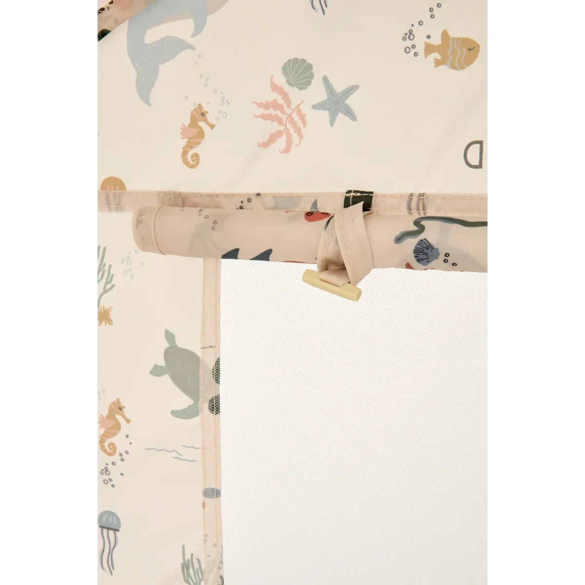 LIEWOOD Everett Pop Up-Zelt mit Planschbecken "Sea creature / Sandy"