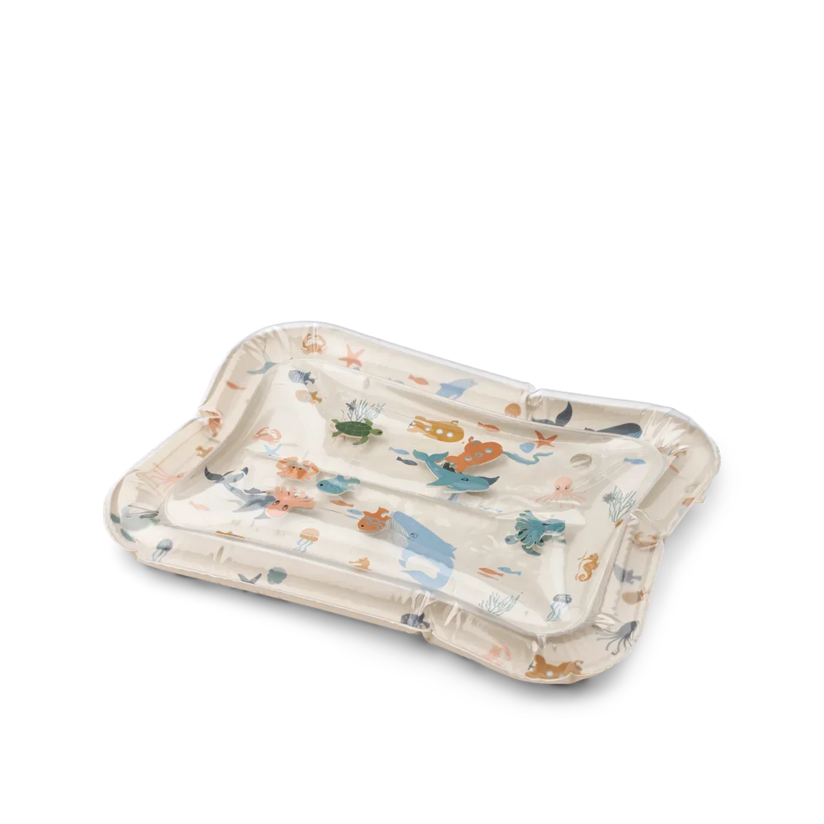 LIEWOOD aufblasbare Spielmatte Elin "Sea creature / Sandy"
