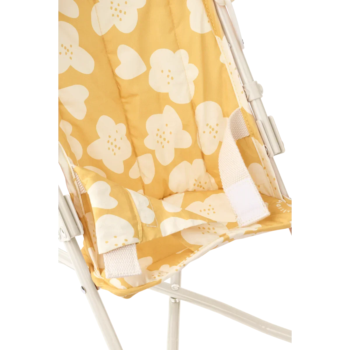 LIEWOOD Elsie Puppenbuggy "Flower / Lemon yellow"