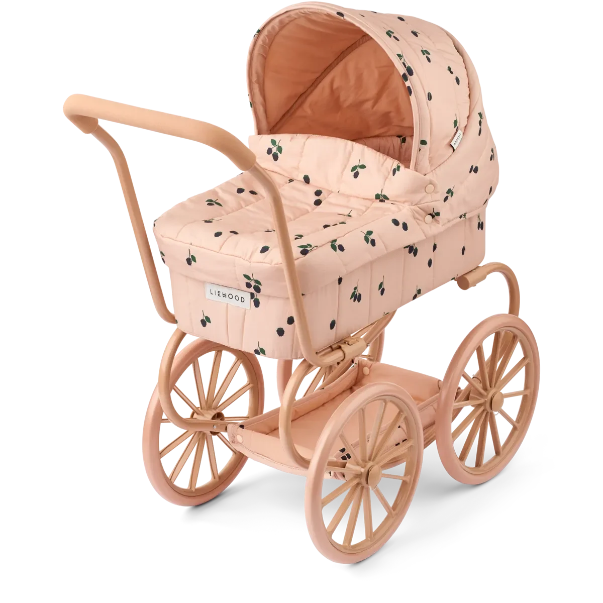 LIEWOOD Adaline Puppenwagen für Kinder "Berry / Pale Tuscany"