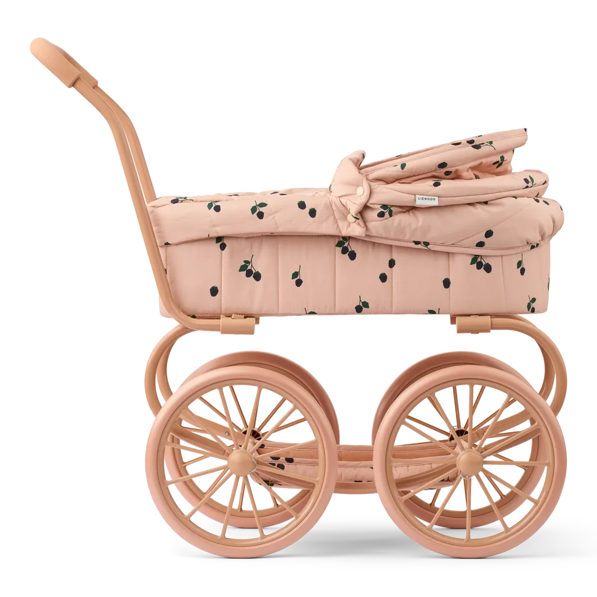 LIEWOOD Adaline Puppenwagen für Kinder "Berry / Pale Tuscany"