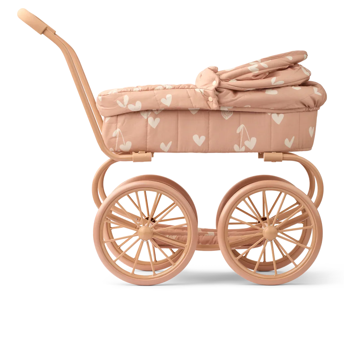 LIEWOOD Adaline Puppenwagen für Kinder "Sweethearts / Pale tuscany"