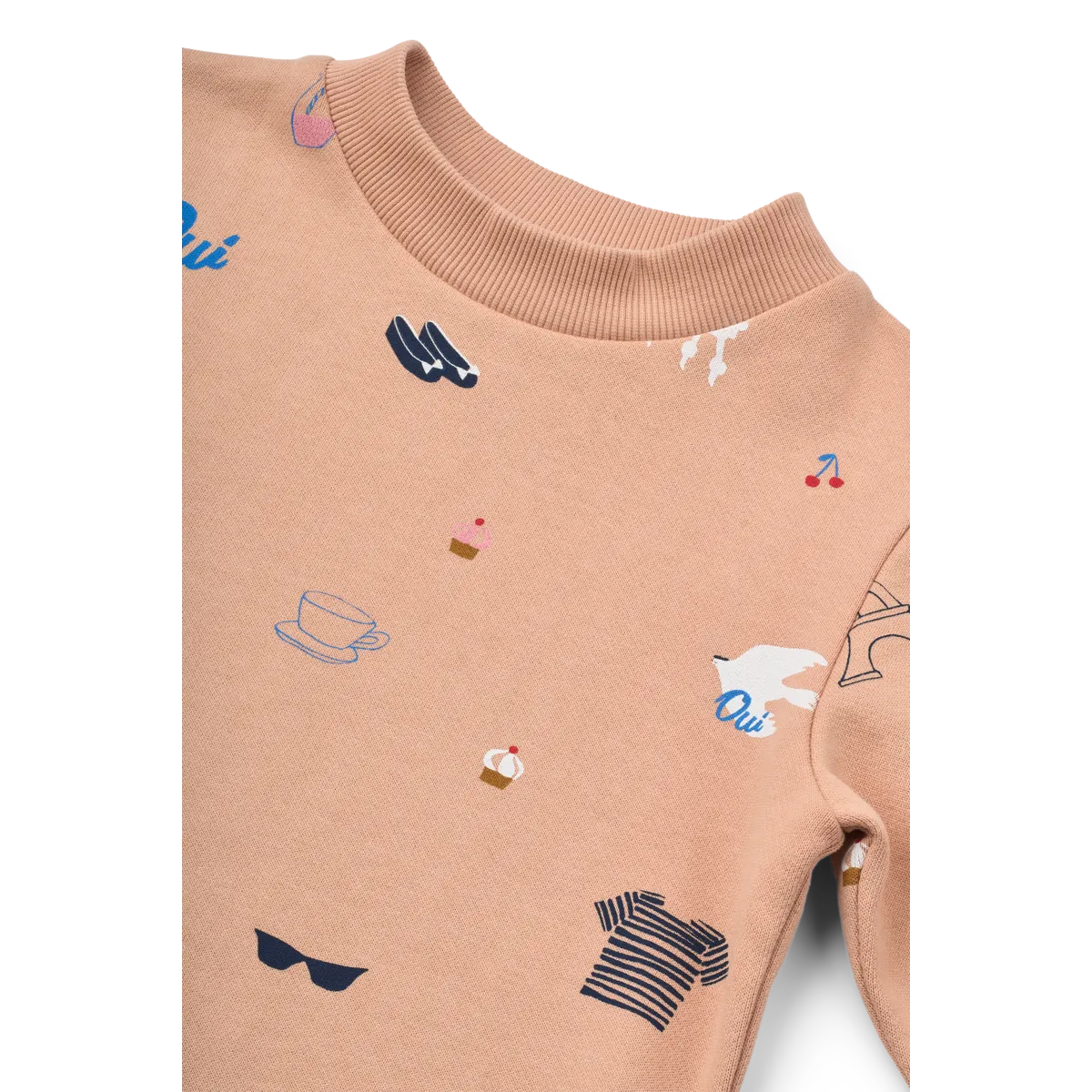 LIEWOOD Bedrucktes Sweatshirt Thora - Nook' d' Mel - Kinder Concept Store