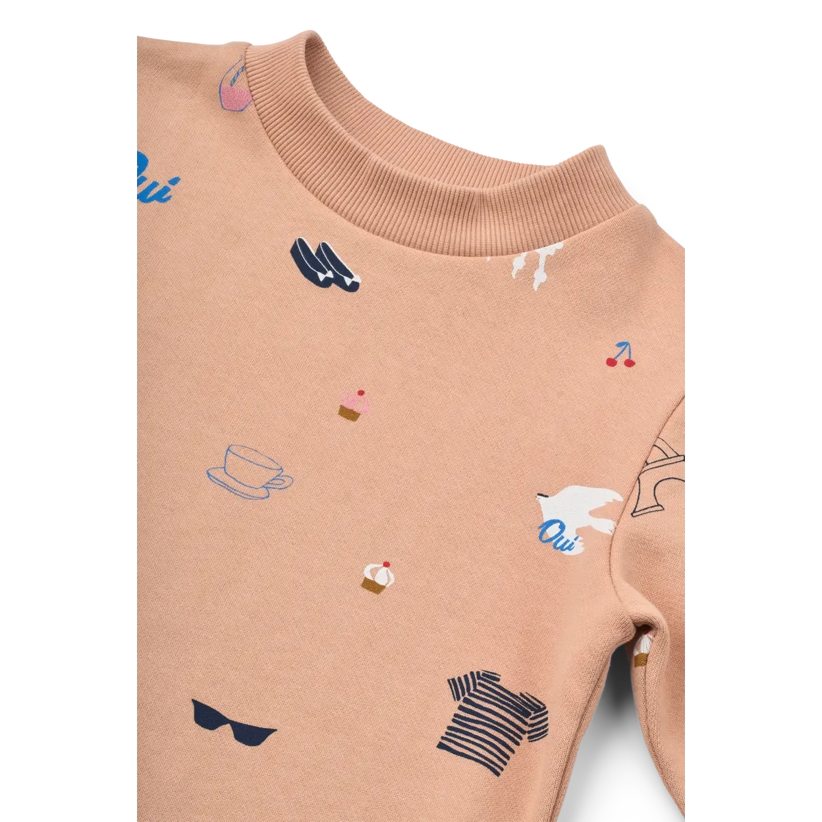 LIEWOOD Thora Bedrucktes Sweatshirt "Paris / Pale tuscany"