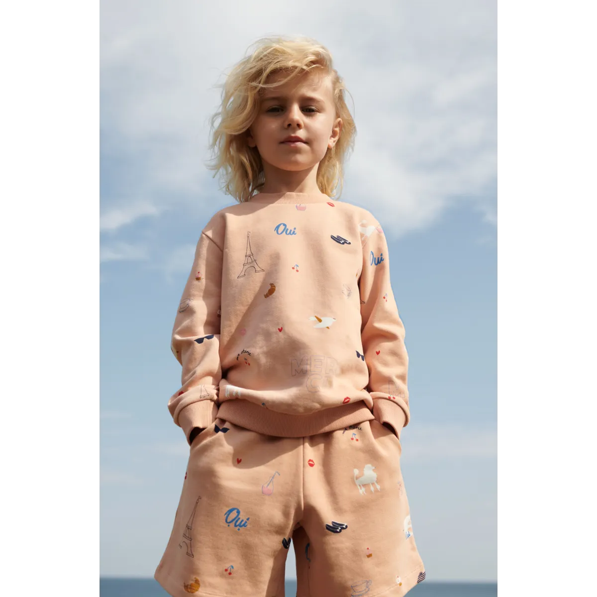 LIEWOOD Bedrucktes Sweatshirt Thora - Nook' d' Mel - Kinder Concept Store
