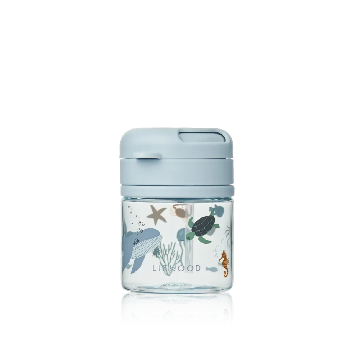 LIEWOOD Tritan-Kinderbecher PAVIA 280 ml "Sea creature / Sandy"