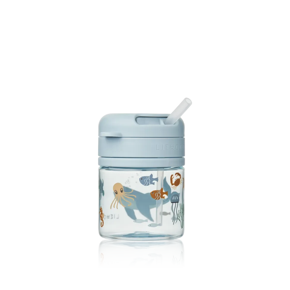 LIEWOOD Tritan-Kinderbecher PAVIA 280 ml "Sea creature / Sandy"