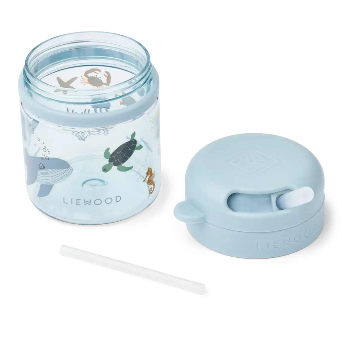 LIEWOOD Tritan-Kinderbecher PAVIA 280 ml "Sea creature / Sandy"