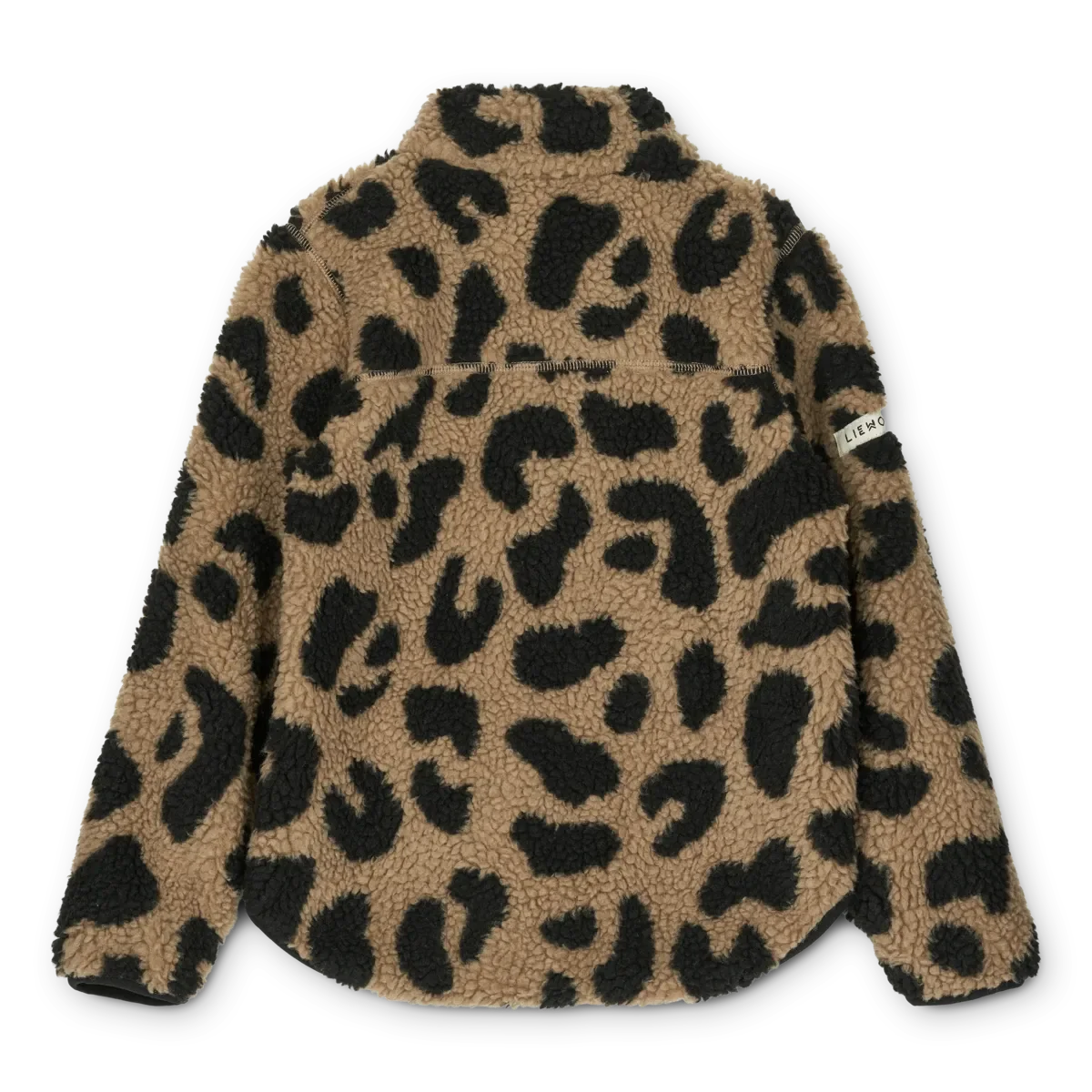 LIEWOOD Nolan Fleecejacke für Kinder "Mega leo / Oat mix"
