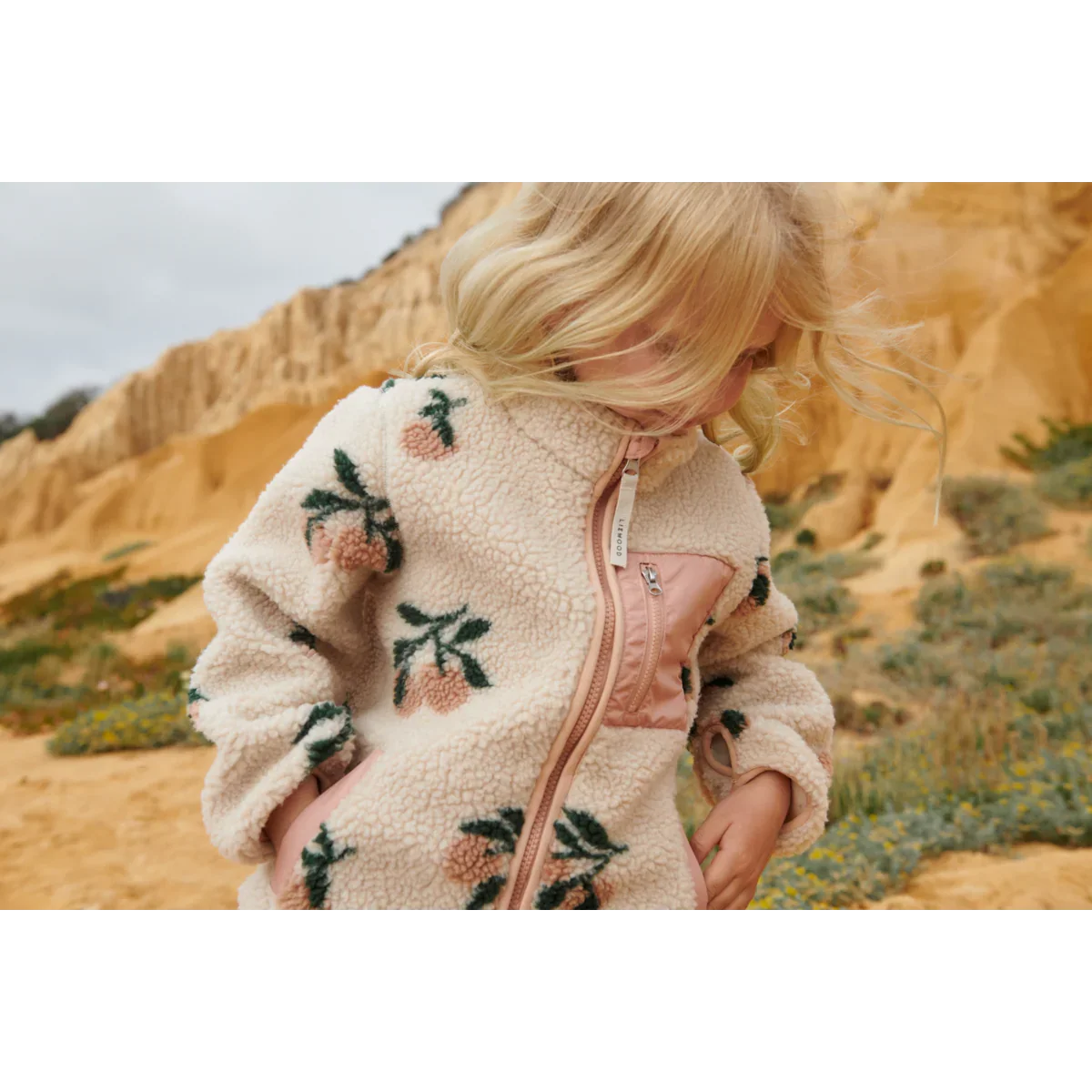 LIEWOOD Nolan Fleecejacke - Nook' d' Mel - Kinder Concept Store