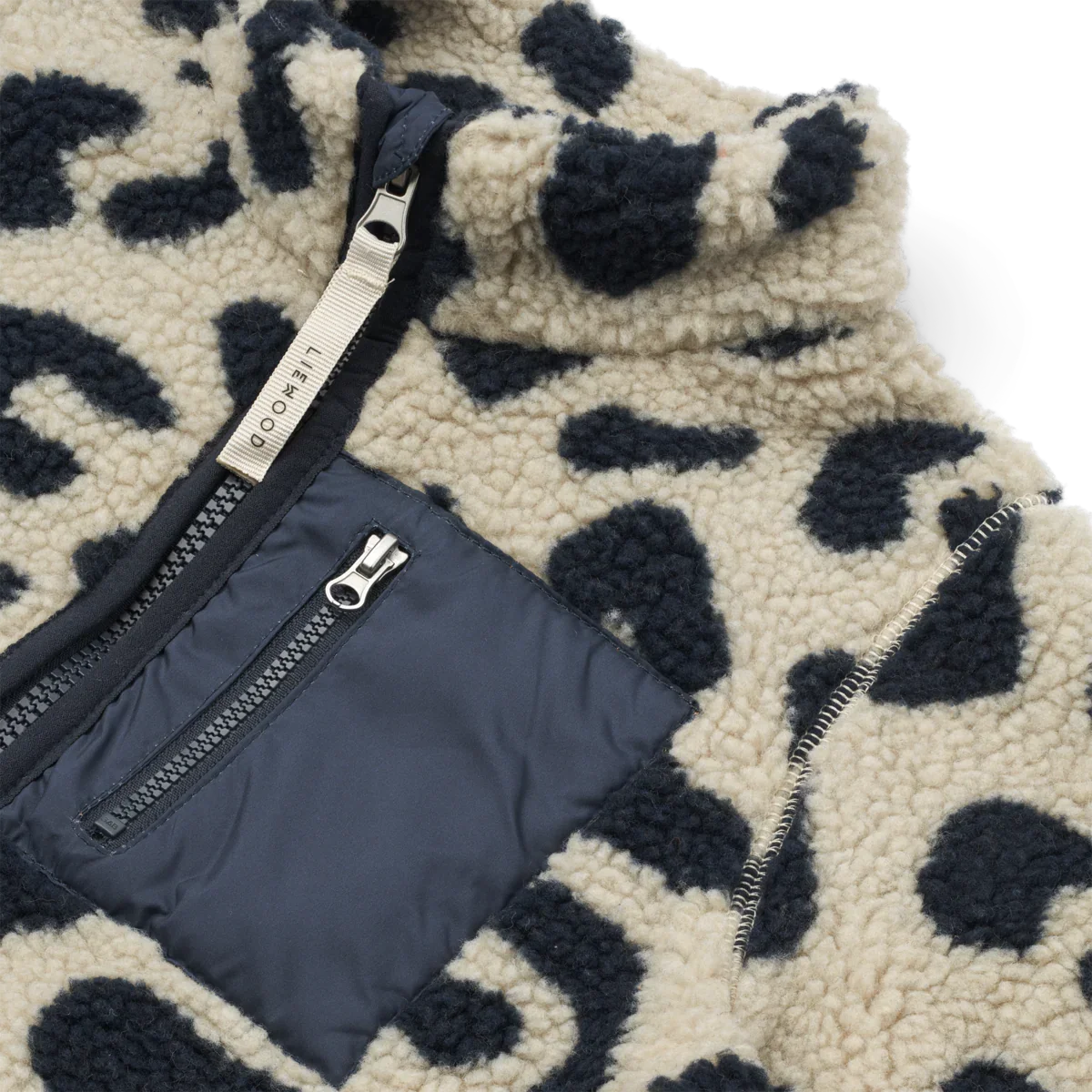 LIEWOOD Nolan Fleecejacke - Nook' d' Mel - Kinder Concept Store