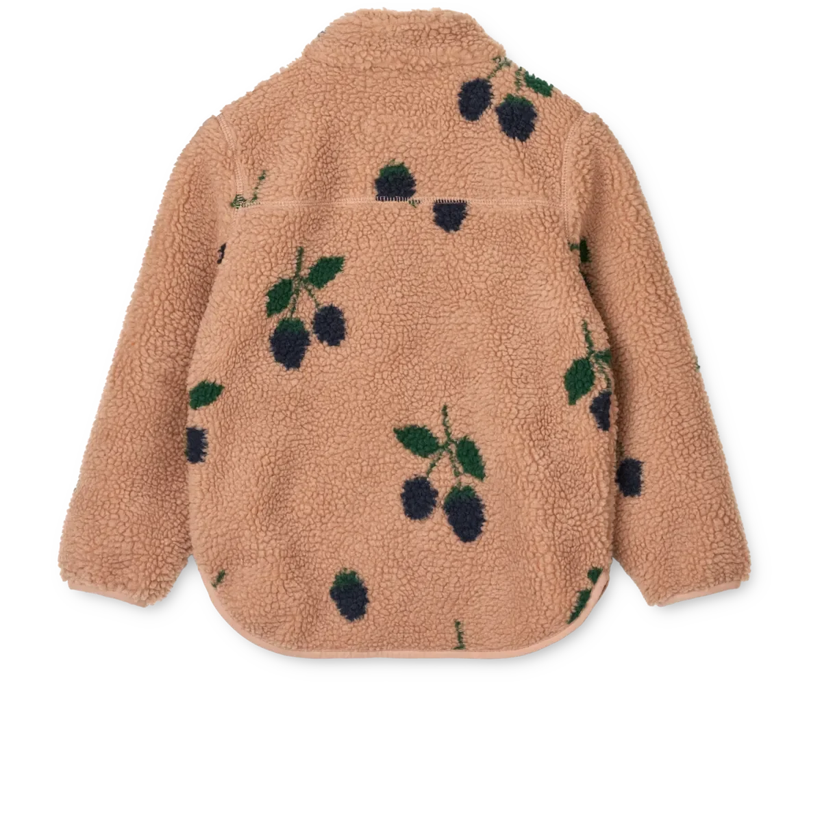 LIEWOOD Nolan Fleecejacke für Kinder "Berry / Pale Tuscany"