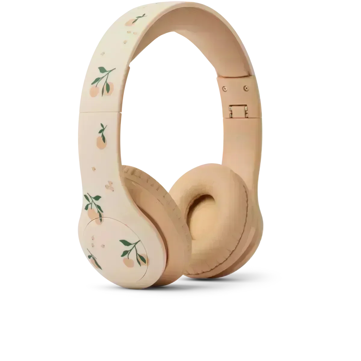 LIEWOOD Quinn Kabellose Kinderkopfhörer "Peach / Sea shell"