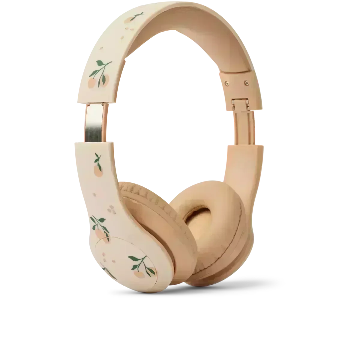 LIEWOOD Quinn Kabellose Kinderkopfhörer "Peach / Sea shell"