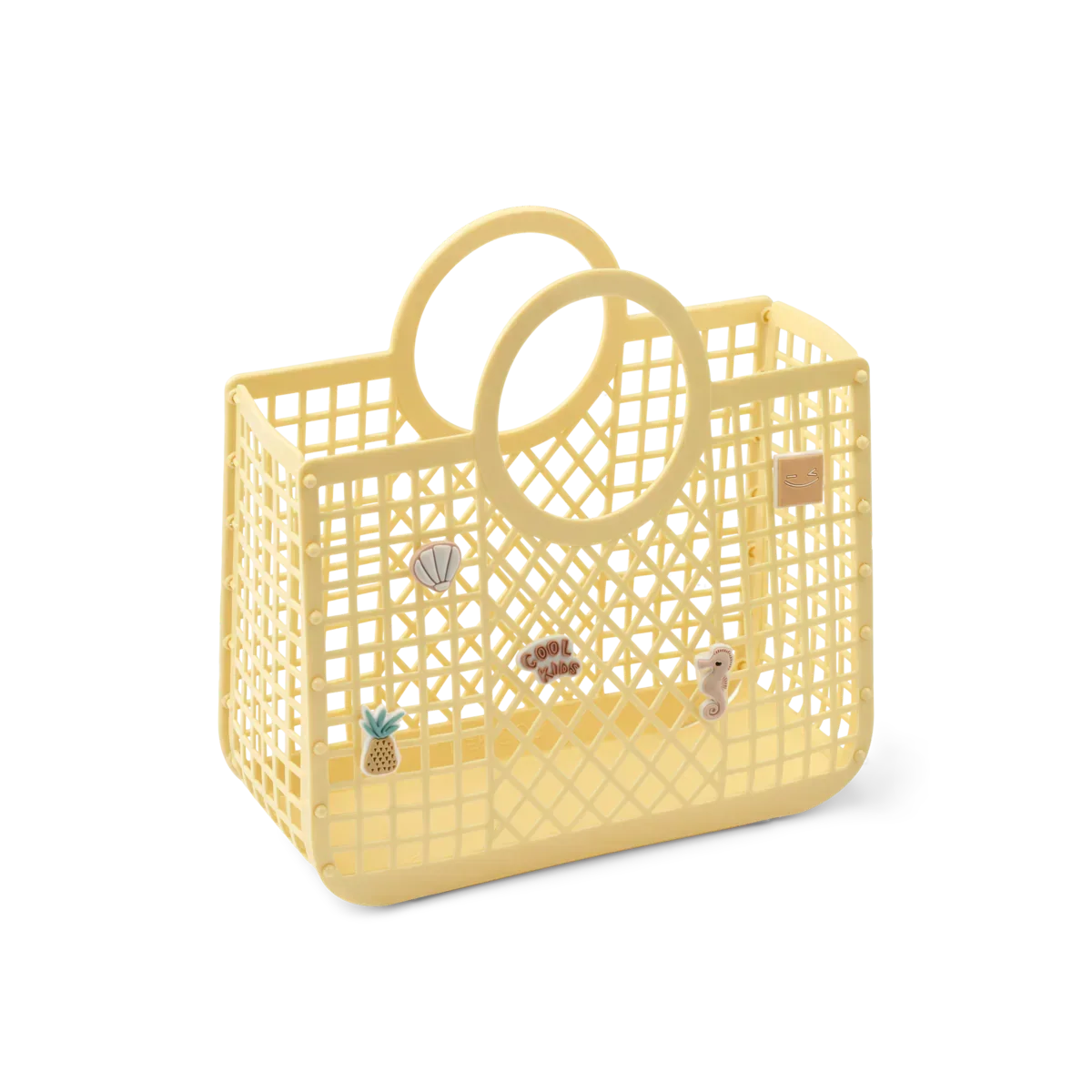 LIEWOOD Strandtasche mit Anhängern Samantha "Lemonade"