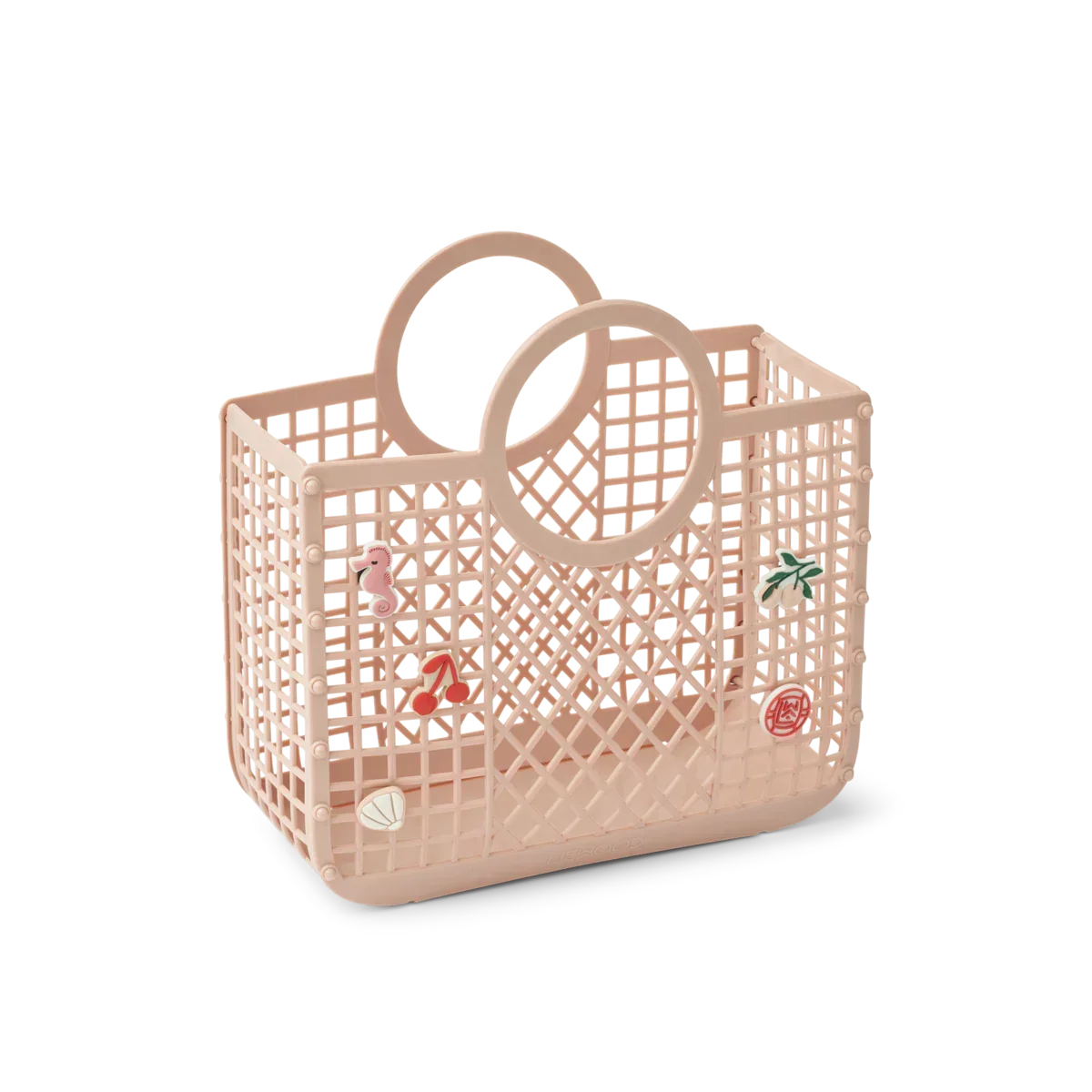 LIEWOOD Strandtasche mit Anhängern Samantha "Rose"