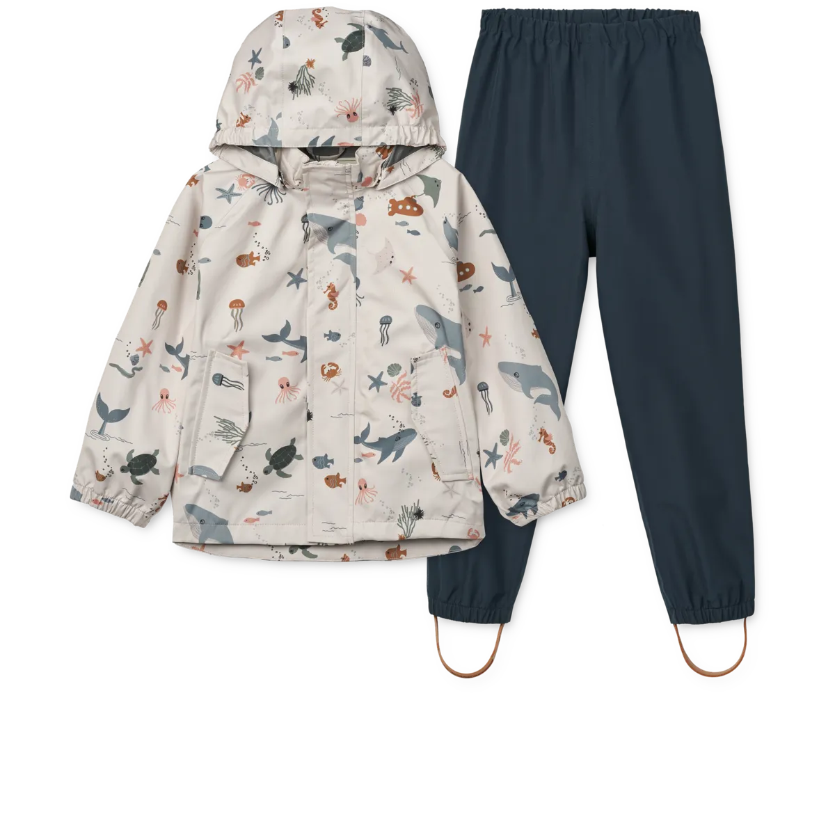 LIEWOOD Pedia Regenbekleidungsset - Nook' d' Mel - Kinder Concept Store