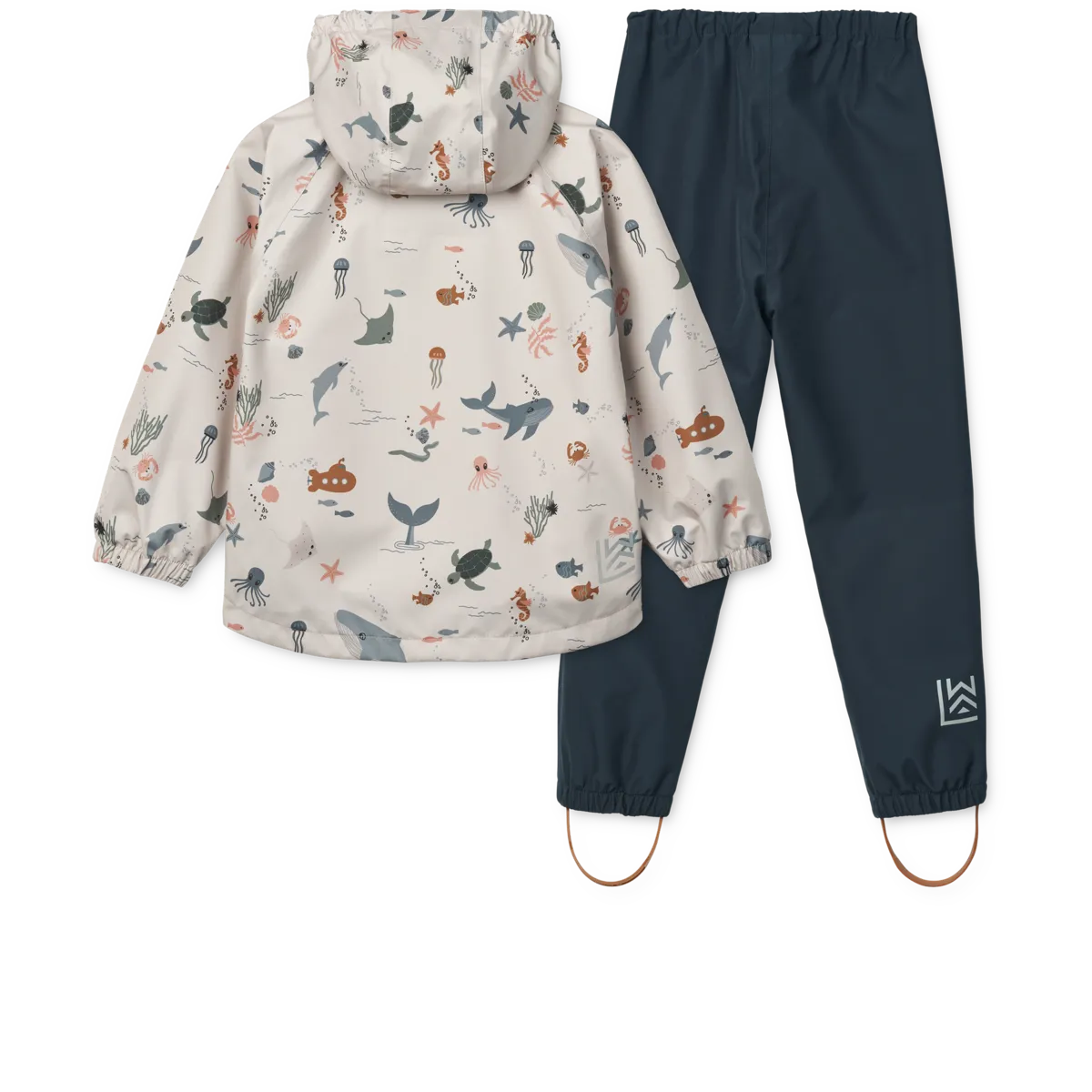 LIEWOOD Pedia Regenbekleidungsset - Nook' d' Mel - Kinder Concept Store