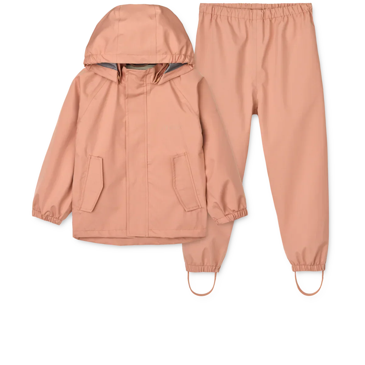 LIEWOOD Pedia Regenbekleidungsset "Tuscany rose"