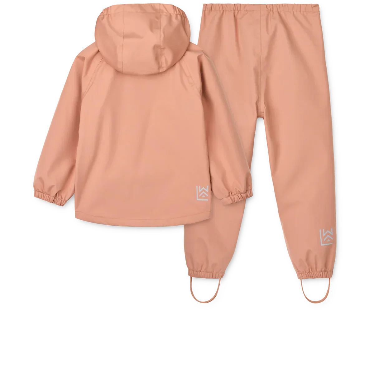 LIEWOOD Pedia Regenbekleidungsset "Tuscany rose"