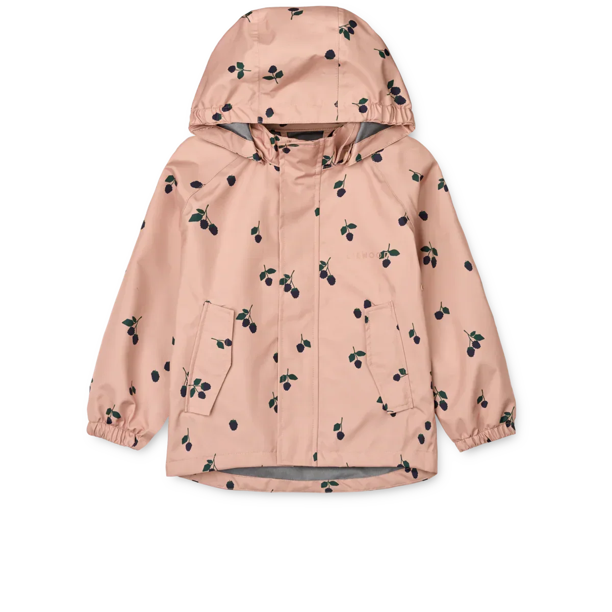 LIEWOOD Pedia Regenbekleidungsset "Berry / Pale Tuscany"