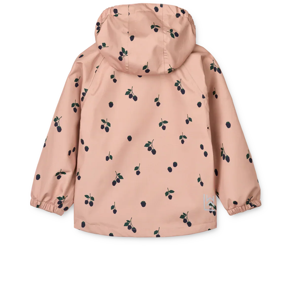 LIEWOOD Pedia Regenbekleidungsset "Berry / Pale Tuscany"