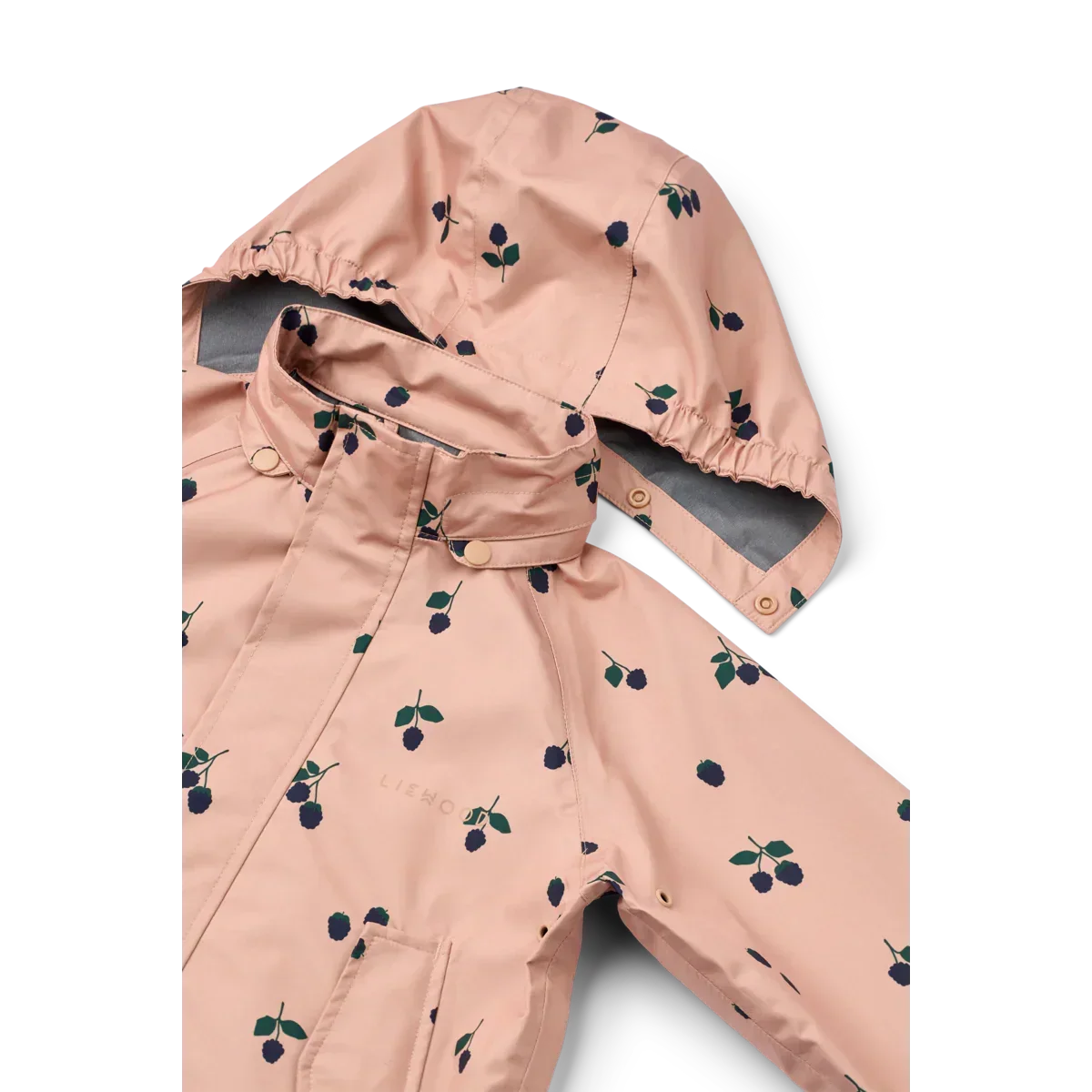 LIEWOOD Pedia Regenbekleidungsset "Berry / Pale Tuscany"