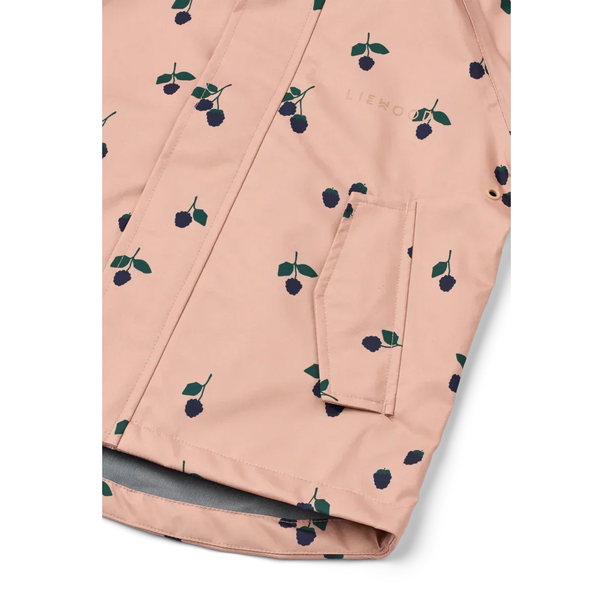 LIEWOOD Pedia Regenbekleidungsset "Berry / Pale Tuscany"