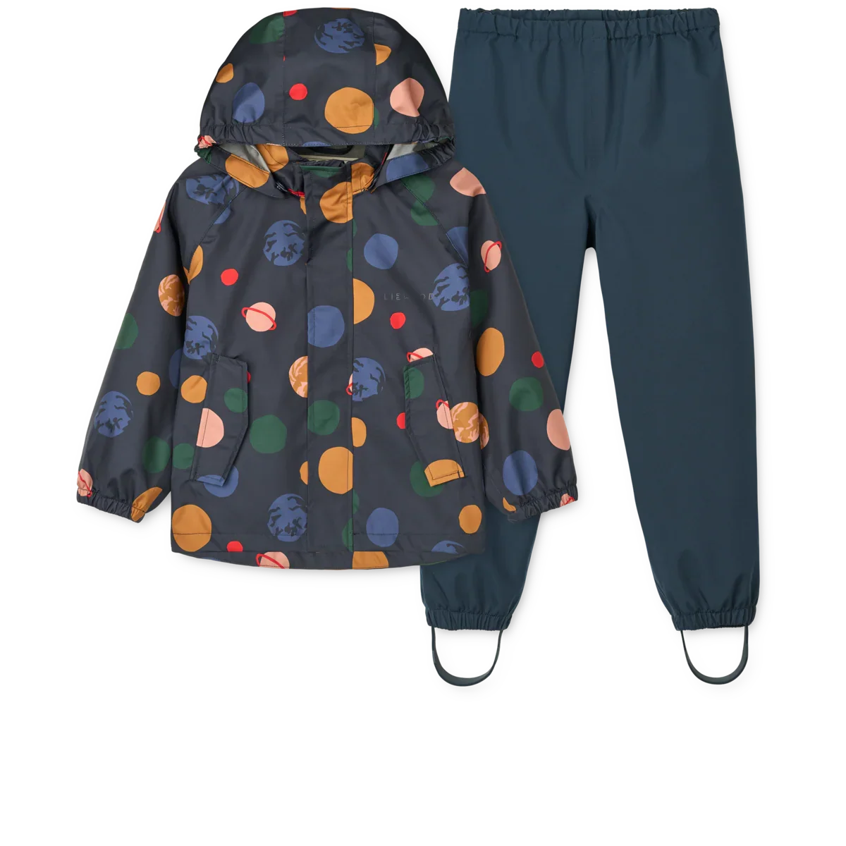 LIEWOOD Pedia Regenbekleidungsset - Nook' d' Mel - Kinder Concept Store