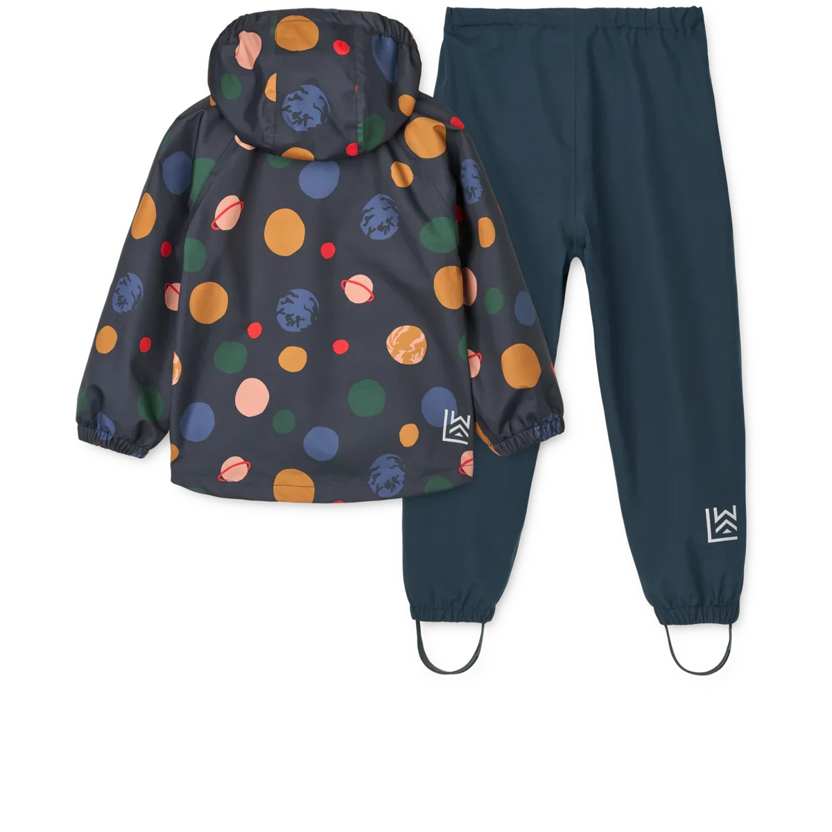 LIEWOOD Pedia Regenbekleidungsset - Nook' d' Mel - Kinder Concept Store