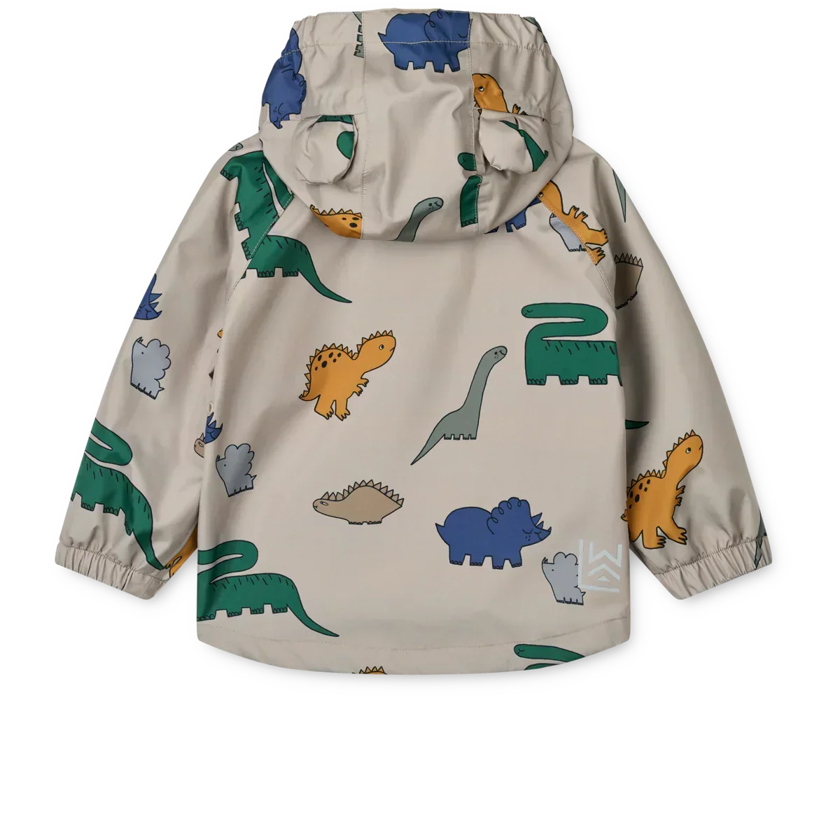 LIEWOOD Manu Regenbekleidungsset "Dinosaurs / Mist"