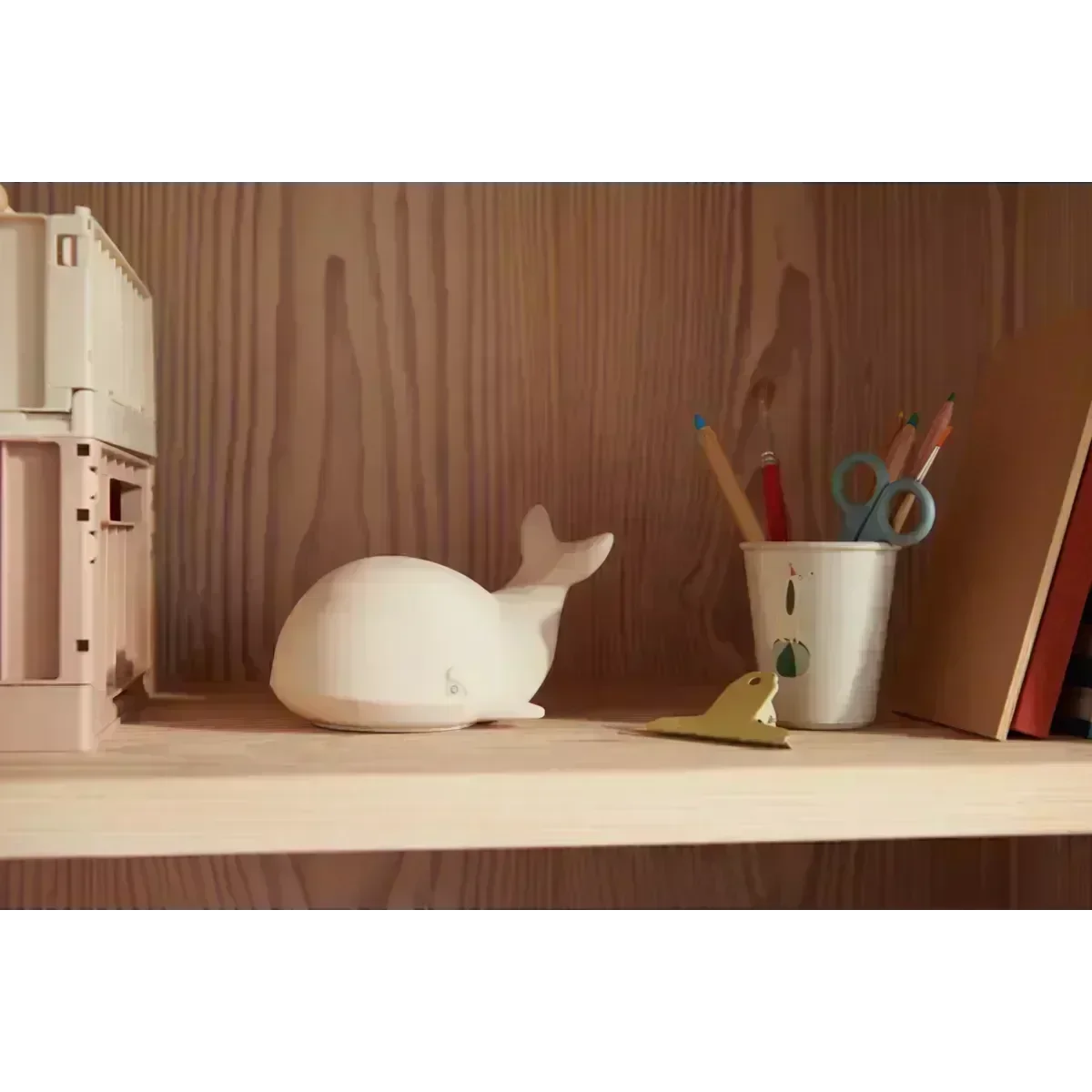 LIEWOOD Winston Nachtlicht Wal - Nook' d' Mel - Kinder Concept Store