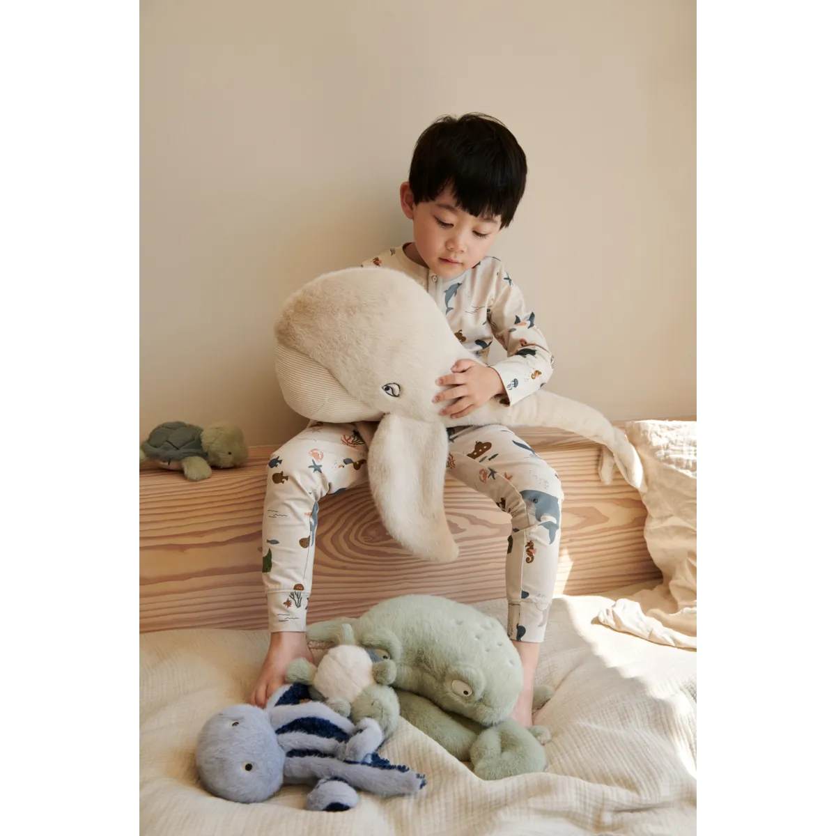 LIEWOOD Berto Krabben Teddy - Nook' d' Mel - Kinder Concept Store