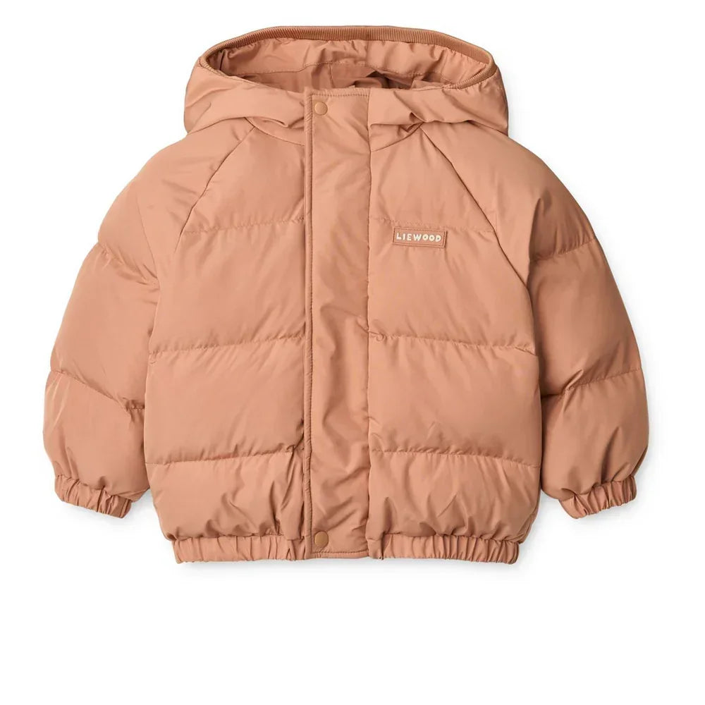 LIEWOOD Adelina Jacke für Kinder mit Ohren "Tuscany rose"