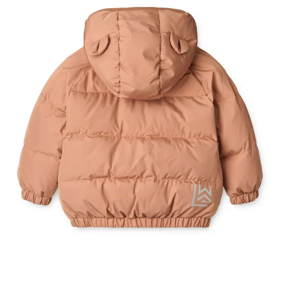 LIEWOOD Adelina Jacke für Kinder mit Ohren "Tuscany rose"